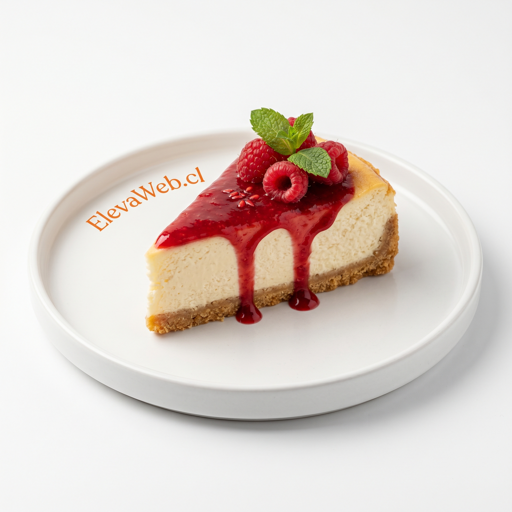 Cheesecake de Frambuesa