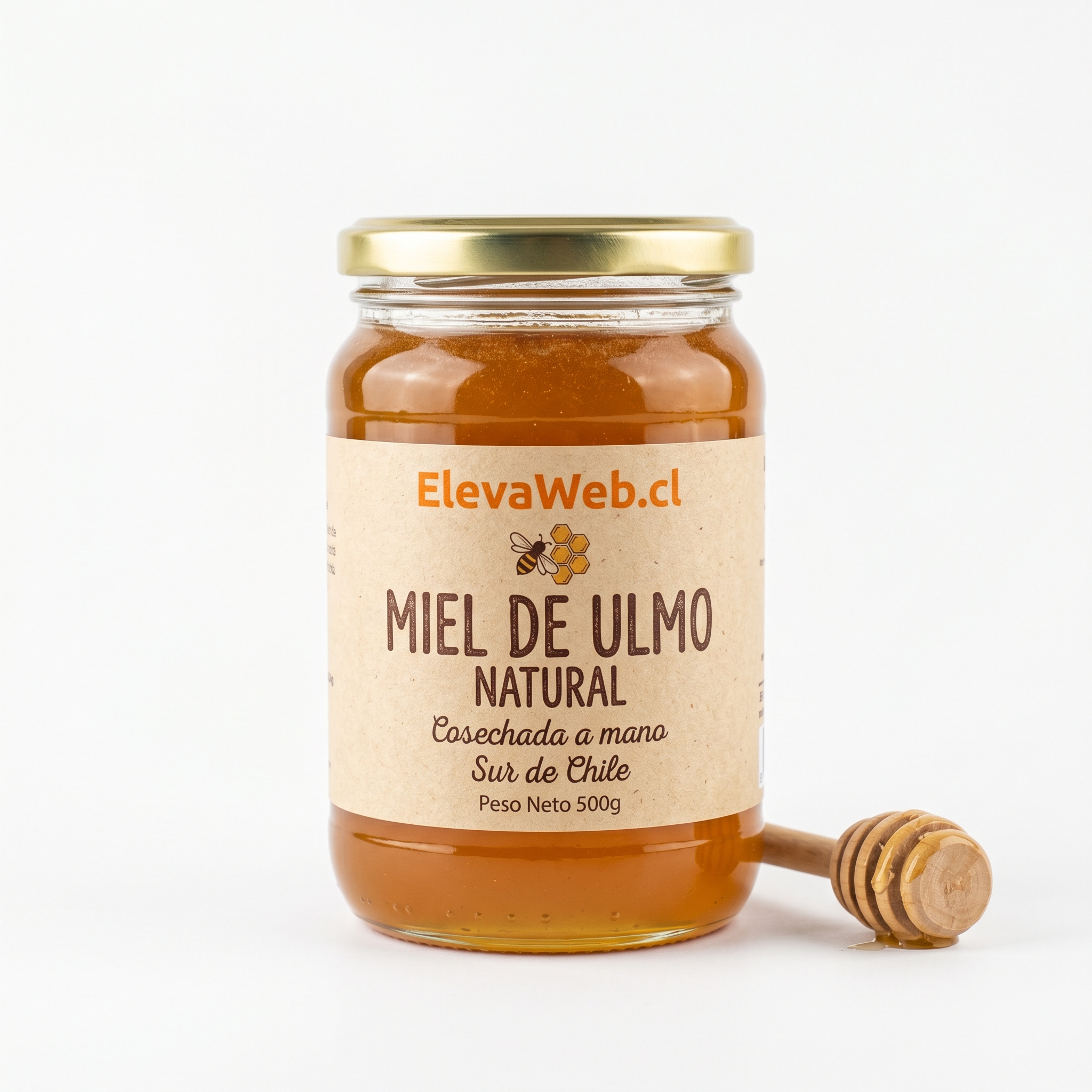 Miel de Ulmo Natural