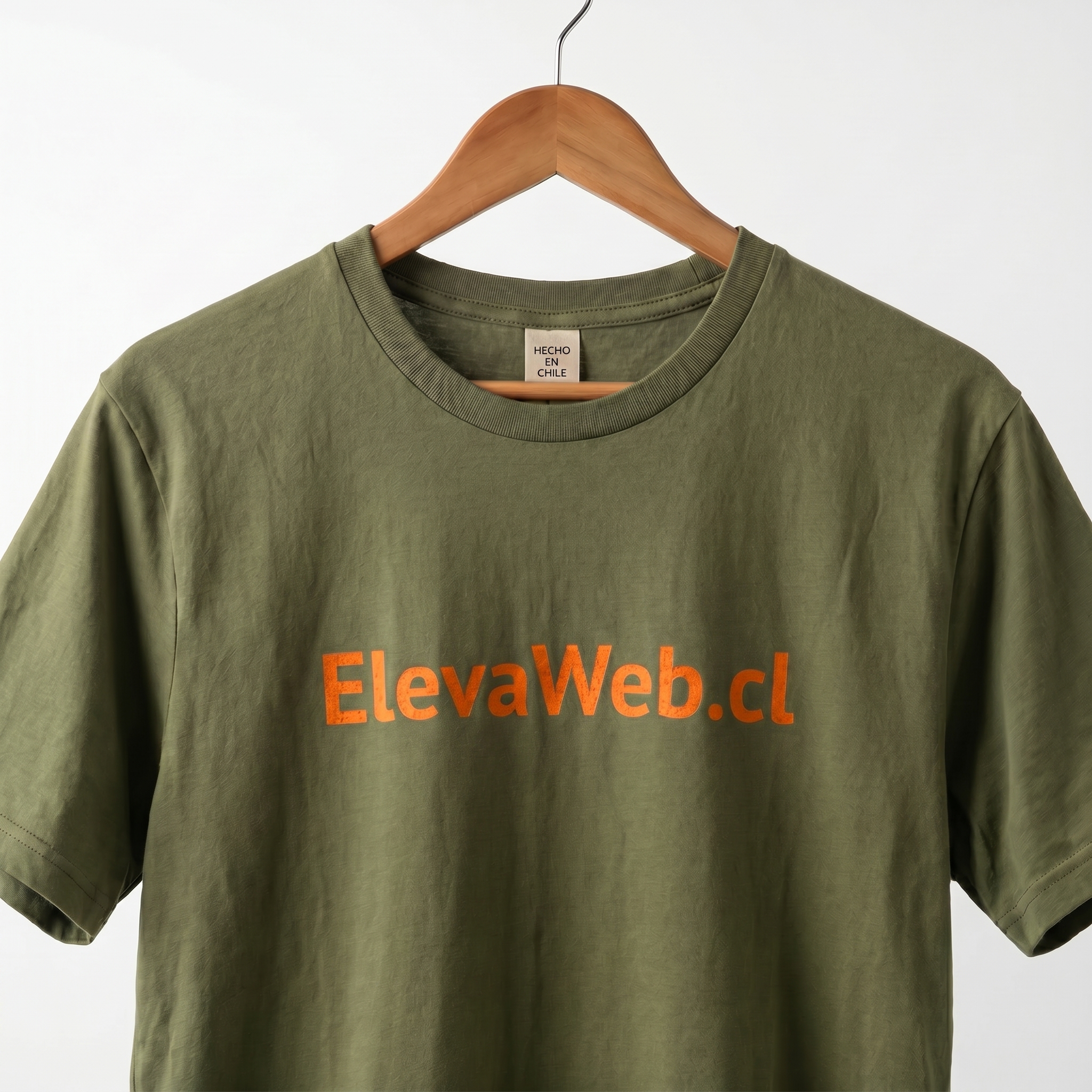 Polera Básica en Algodón Orgánico